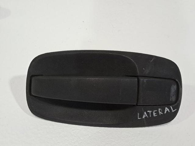 Maçaneta externa esquerda da porta lateral (deslizante) 93850322 OPEL
