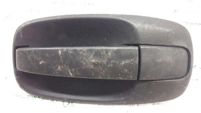 Maçaneta externa esquerda da porta lateral (deslizante) 93850322 OPEL