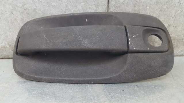 Maçaneta externa esquerda da porta lateral (deslizante) 93850322 OPEL