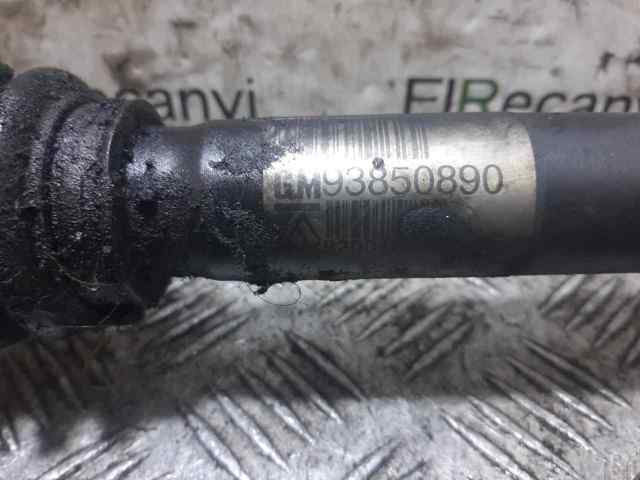 Semieixo (acionador) dianteiro direito 93850890 OPEL