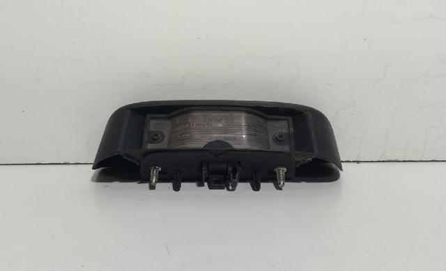 Lanterna da luz de fundo de matrícula traseira 93854773 OPEL