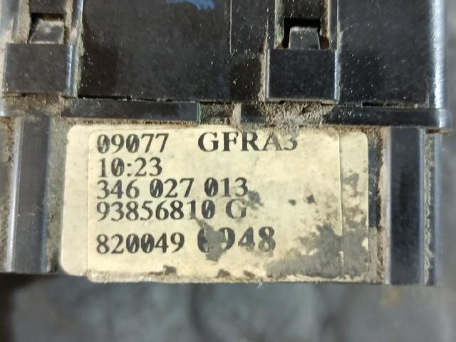 Anel AIRBAG de contato, cabo plano do volante 93856810G OPEL