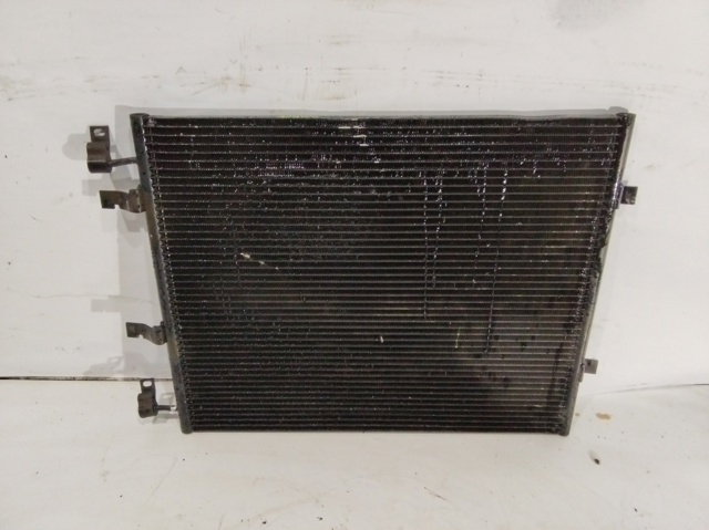 Radiador de aparelho de ar condicionado 93857127 OPEL