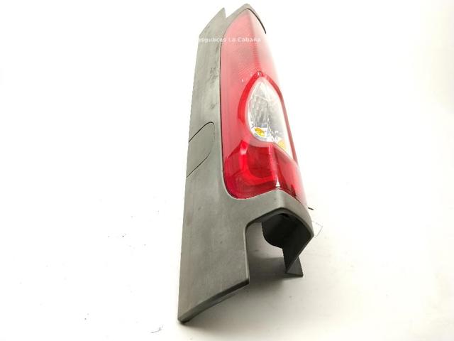 Placa sobreposta debaixo de lanterna traseira esquerda 93857722 RENAULT