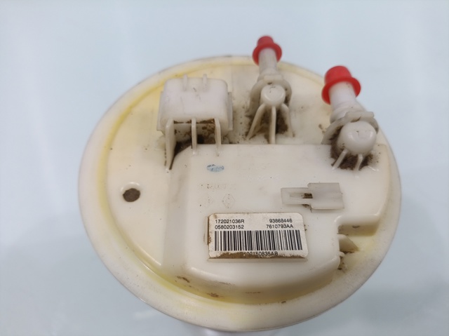 Módulo de bomba de combustível com sensor do nível de combustível 93868446 OPEL