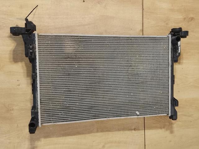 Radiador de esfriamento de motor 93868887 RENAULT