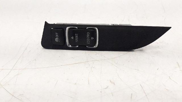 Unidade de botões de controlo de elevador de vidro de consola central 9391705 BMW
