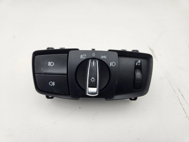 Comutador das luzes no "painel de instrumentos" 9393947 BMW