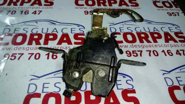 Fecho de tampa de porta-malas (de 3ª/5ª porta traseira) 93AGA43102AA FORD
