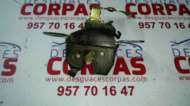 Fecho de tampa de porta-malas (de 3ª/5ª porta traseira) 93AGA43102AA FORD