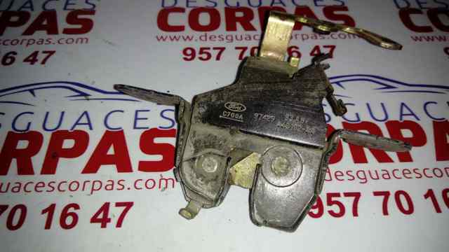 Fecho de tampa de porta-malas (de 3ª/5ª porta traseira) 93AGA43102AA FORD