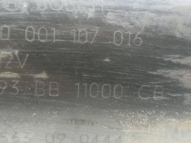 Motor de arranco 93BB11000CB FORD