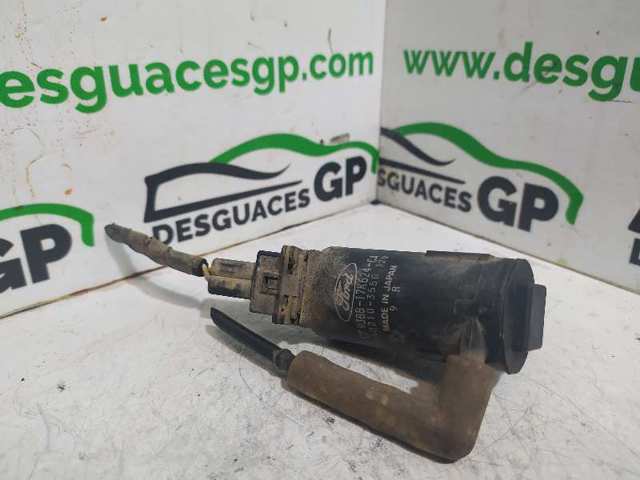 Bomba de motor de fluido para lavador de vidro dianteiro/traseiro 93BB17K624CA FORD