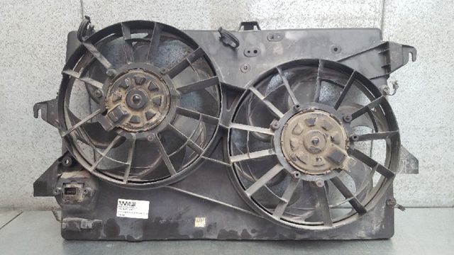Difusor do radiador de esfriamento, montado com motor e roda de aletas 93BB8C607DH FORD