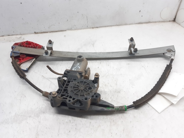 Mecanismo de acionamento de vidro da porta dianteira esquerda 93BBF23201BZ FORD