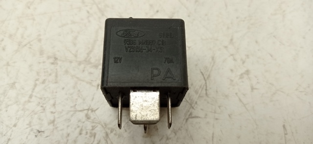 Relê das velas de incandescência para Ford Fiesta J5S, J3S