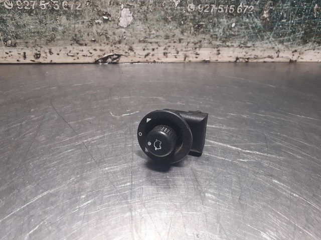 Unidade de controlo dos espelhos de retrovisão, na porta 93BG17B676BA FORD