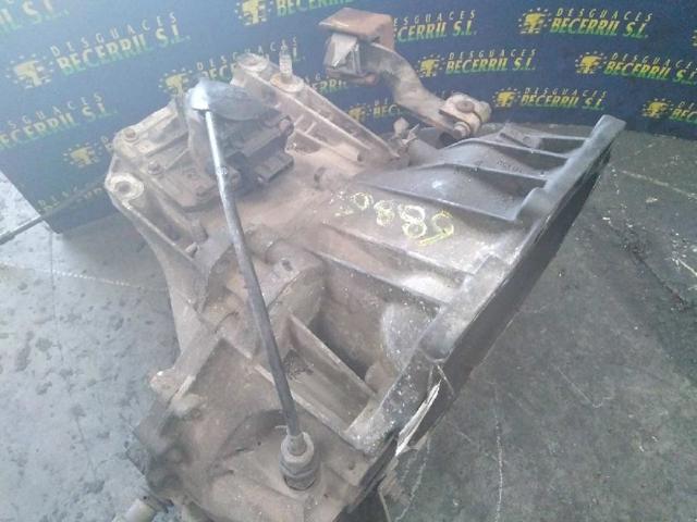 Caixa de Mudança montada (caixa mecânica de velocidades) 93ZT FORD