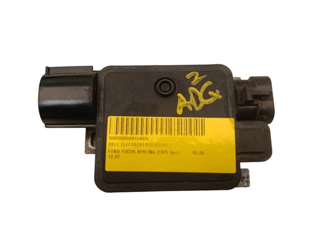 Regulador de revoluções de ventilador de esfriamento (unidade de controlo) 940002904 FORD
