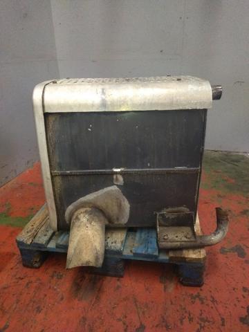 Silenciador, parte traseira 9424903701 MERCEDES