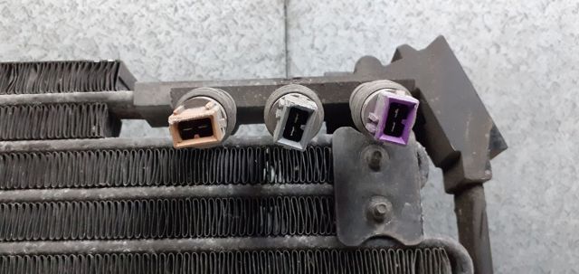 Radiador de aparelho de ar condicionado 9447592 VOLVO
