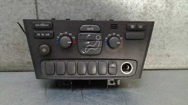 Unidade de controlo dos modos de aquecimento/condicionamento Volvo S60 1 RS, RH