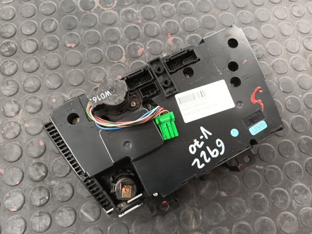 Unidade de controlo dos modos de aquecimento/condicionamento Volvo S60 1 RS, RH