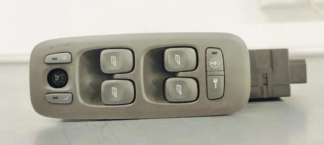 Unidade de botões dianteira esquerda de controlo de elevador de vidro 9452939 VOLVO