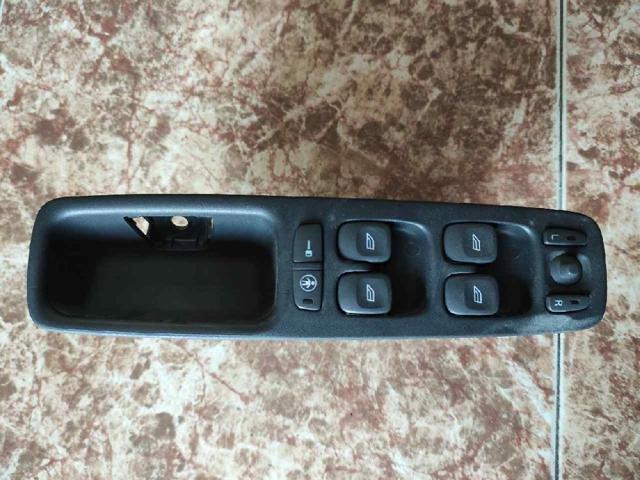 Unidade de botões dianteira esquerda de controlo de elevador de vidro 9452959 VOLVO