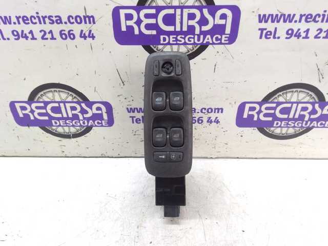 Unidade de botões dianteira esquerda de controlo de elevador de vidro 9452959 VOLVO