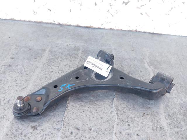 Braço oscilante inferior esquerdo de suspensão dianteira 94540668 OPEL