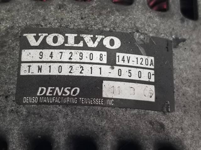 Gerador 9472908 VOLVO