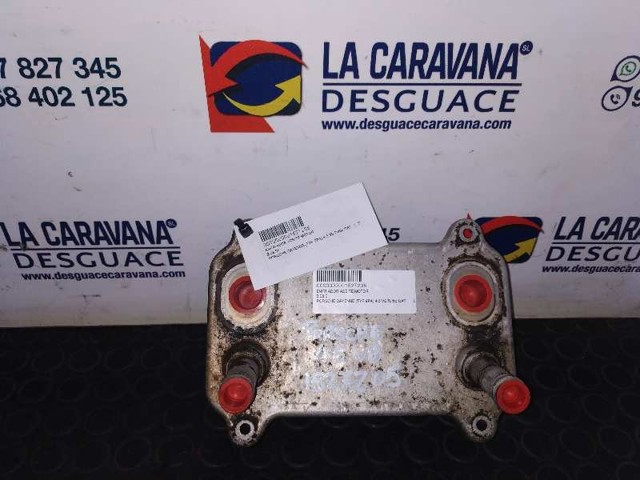 Radiador de óleo (frigorífico), debaixo de filtro 94810727603 PORSCHE