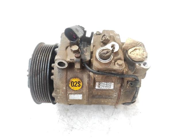Compressor de aparelho de ar condicionado 94812601101 PORSCHE