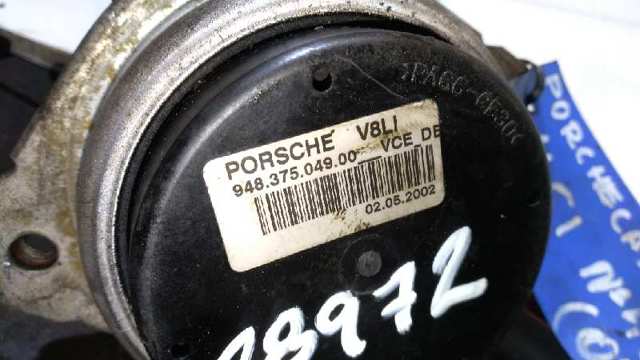 Coxim (suporte) esquerdo de motor 94837504900 PORSCHE