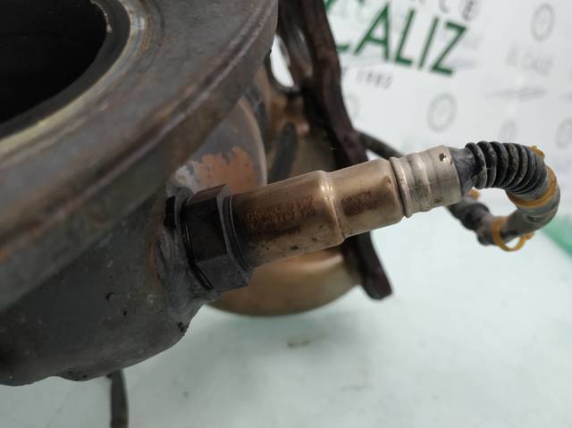 Sonda lambda, sensor esquerdo de oxigênio até o catalisador 94860612902 PORSCHE