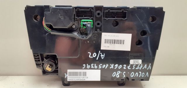 Unidade de controlo dos modos de aquecimento/condicionamento 9494251 VOLVO