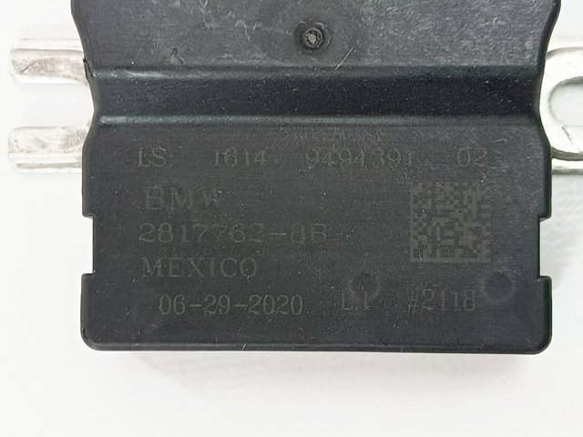 Módulo de direção (Centralina eletrônica) da bomba de combustível 9494391 BMW