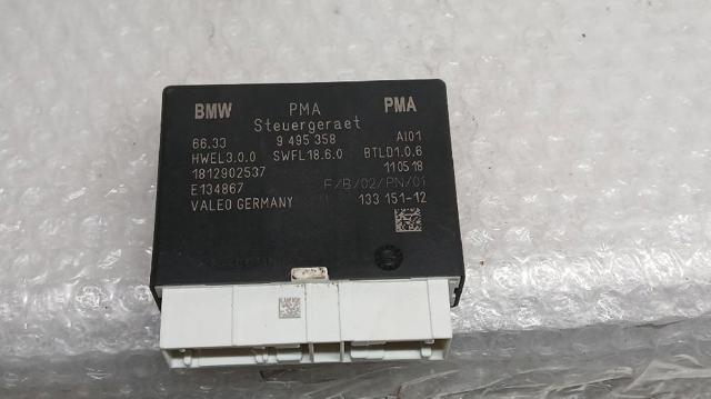 Módulo de direção (Centralina eletrônica) de sensor de estacionamento 9495358 BMW