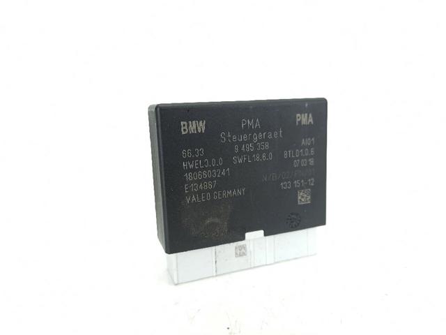 Módulo de direção (Centralina eletrônica) de sensor de estacionamento 9495358 BMW