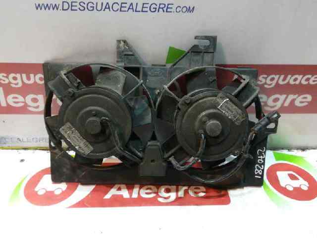 Difusor do radiador de aparelho de ar condicionado, montado com roda de aletas e o motor 94VB8K620CB FORD