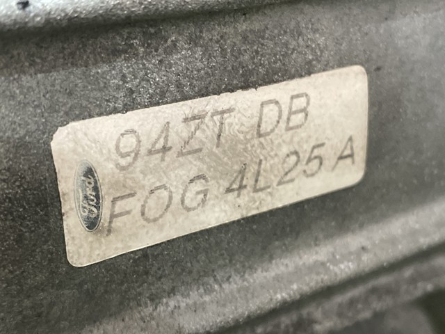 Caixa de Mudança montada (caixa mecânica de velocidades) 94ZTDB FORD
