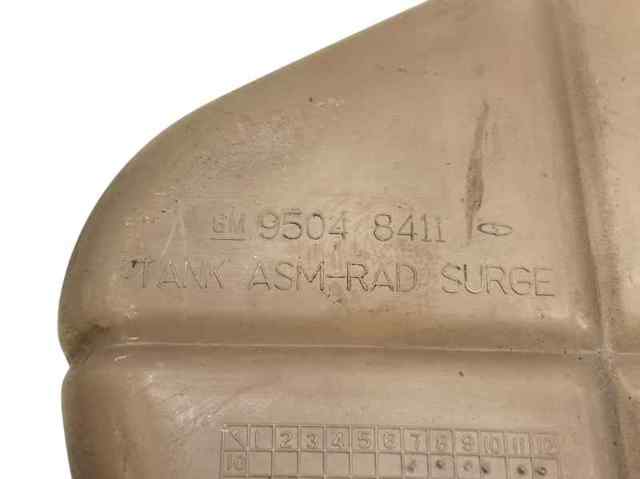 Tanque de expansão do sistema de esfriamento 95048411 GM