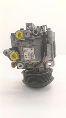 Compressor de aparelho de ar condicionado 95059820 OPEL
