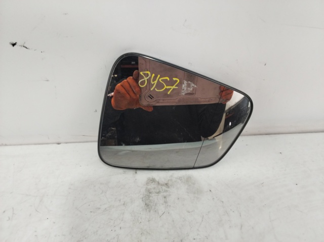 Elemento espelhado do espelho de retrovisão esquerdo 95183200 OPEL