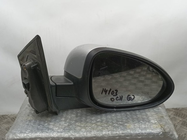 Espelho de retrovisão direito 95186965 GM