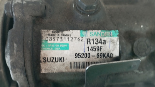 Válvula do compressor de aparelho de ar condicionado 9520069KA0 SUZUKI