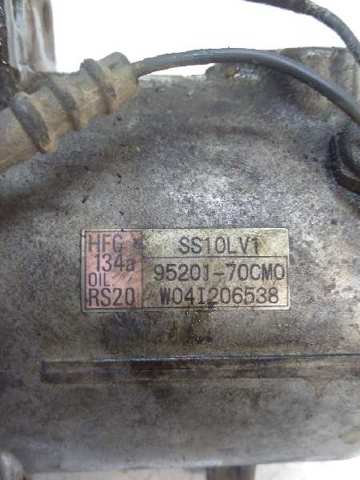 Compressor de aparelho de ar condicionado 9520070CM0 SUZUKI