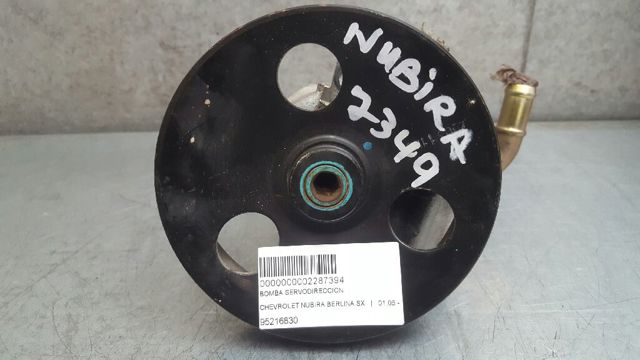 Bomba da Direção hidrâulica assistida 95216830 GM