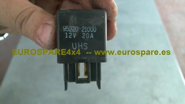 Relê elétrico multifuncional 9522021000 HYUNDAI